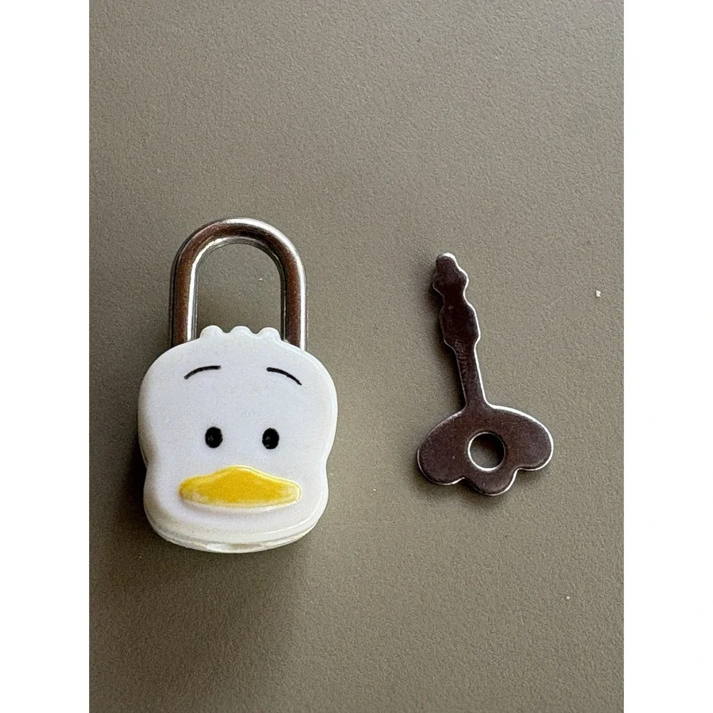 Sanrio‎ Retro Pekkle the Duck Diary Padlock & Key 1990, 1994 Used Rare Vtg Cute